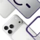3mk Frosty MagCase for iPhone 17 Pro - Purple