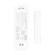GreenBlue GB479 W Wireless WiFi Door and Window Sensor, White
