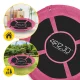 4Fizjo Bocianie Gniazdo Kids Garden Swing, 90 cm, Pink