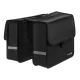 Trizand Double Bicycle Pannier Bag for Rear Rack, 28L, Waterproof