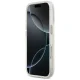 Guess IML Shell Script Metal MagSafe Case for iPhone 17 Pro Max, White