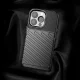 Telefono dėklas Thunder Case telefonui iPhone 13 Pro, TPU, juodas