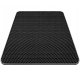 Cat Litter Box Mat 40x50cm, Black