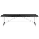 Activfizjo Komfort 2-Segment Folding Massage Table, Black