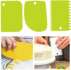 Cake Icing Smoothers Decorating Spatulas, 3 pcs.