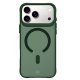 3mk Smoke MagCase vāciņš iPhone 17 Pro Max, zaļš