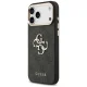 Guess 4G Big 4G Classic Logo Case for iPhone 17 Pro Max, Black/Gold
