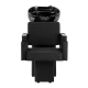 Hairdressing Wash Unit Hair System Duplex Noir, Black