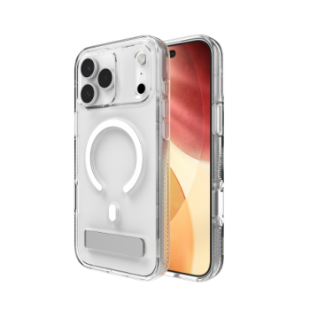 ZAGG Crystal Palace Snap KS MagSafe Phone Case Cover iPhone 17 Pro Max - Clear