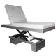Azzurro 815B Electric SPA Beauty Bed with Heating and LED, Grey