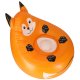 Indoor Outdoor Inflatable Bean Bag Chair Air Sofa, Fox