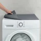 Protective Mat for Washing Machine and Dryer 60x60 cm, Graphite