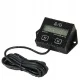 Universal Electronic Tachometer Tach Hour Meter for Gasoline Engines