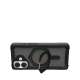 UAG Plasma XTE MagSafe Phone Case Cover iPhone 17 - black and orange
