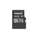 Philips 16GB microSDHC Memory Card Class 10 UHS-I U1 V10 with Adapter
