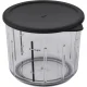 Manual Food Chopper Gefu Speedwing 800 ml, Transparent / Black