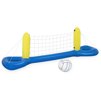 Bestway 52133 Floating Pool Volleyball Set 252x64 cm