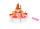 Multistore Play Cake for Cutting with Accessories, 125 pcs