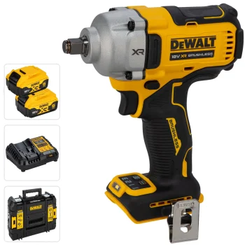 DeWalt DCF892P2T-QW 18V Cordless Impact Wrench Set 2x 5.0 Ah TSTAK