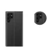 Hurtel Samsung Galaxy S24 Ultra Flip Case New Sleep View, Black