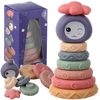 Kruzzel 25116 Soft Sensory Blocks, 8 pcs