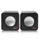 Computer Speakers Audiocore AC870 B 6W USB, Silver & Black