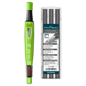 Pica Big Dry Value Pack 6095/002 Construction Marker with 12 Leads