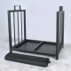Kaminer 24628 Fireplace Log Holder Firewood Metal Basket