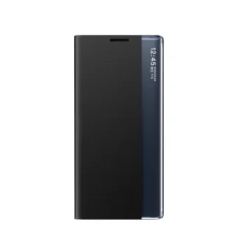 Samsung Galaxy A14 5G (SM-A146) / 4G (SM-A145F/DSN) Sleep Case Bookcase Cover with Kickstand, Black
