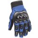 Taktiskie Militārie Moto Velo Sporta Aizsargcimdi, L izmērs, Zils | Military Sports Protective Motorcycle Gloves Dark...