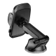 Tech-Protect V3 Car Phone Holder for Windshield/Dashboard, Black