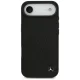 Mercedes Leather Large Laurel Leave MagSafe Case for iPhone Air Black