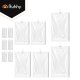 Ruhhy Vacuum Bags with Hanger, Set of 6