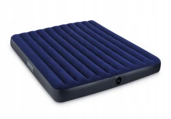 Intex 64755 Double Airbed with Velour Surface, 203x183 cm