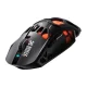 ONIKUMA DM09 Wireless Gaming Mouse, 24,000 DPI, 2.4 GHz / BT / USB-C, Black