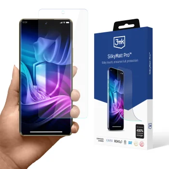 3mk Silky Matt Pro Matte Protective Film for Realme 12 Pro / 12 Pro+