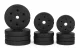 Adjustable dumbbells set 2×10 kg for home workouts, 20 kg
