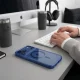 Tech-Protect Magmat MagSafe CC Case for iPhone 17 Pro Max / 18 Pro Max, Navy Blue