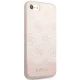 Guess Case for iPhone 7 / 8 / SE GUHCI8G4GLPI Pink