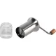 Zassenhaus BARISTA Manual Coffee Grinder, Stainless Steel / Glass