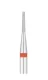 Exo Pro Diamond Nail Drill Bit, Cone, 1.2 mm, Fine (Red)