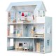 Trīsstāvu koka leļļu māja Ricokids RK-878 | Wooden Dollhouse