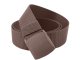 Tactical Military Belt with Buckle, 120 cm, Brown