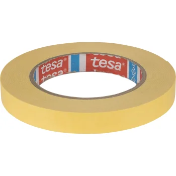 Tesa Masking Tape Elephant hide 04434, 10 m x 15 mm, Yellow