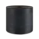Fence strip MIKKO, 190 mm x 35 m, 550 g/m², grey (RAL 7016)