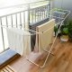 Folding Clothes Drying Rack 18m, white