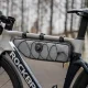 Rockbros TL003 ROAD TO SKY 2L Waterproof Bike Frame Bag - Gray