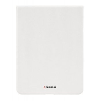 Косметическое зеркало Humanas HS-ML02 с LED-подсветкой, белое