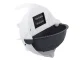 Multifunctional 3-in-1 Vegetable Slicer and Grater with Bowl & Strainer, White