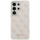 Guess 4G Script MagSafe Case for Samsung Galaxy S26 Ultra, Pink